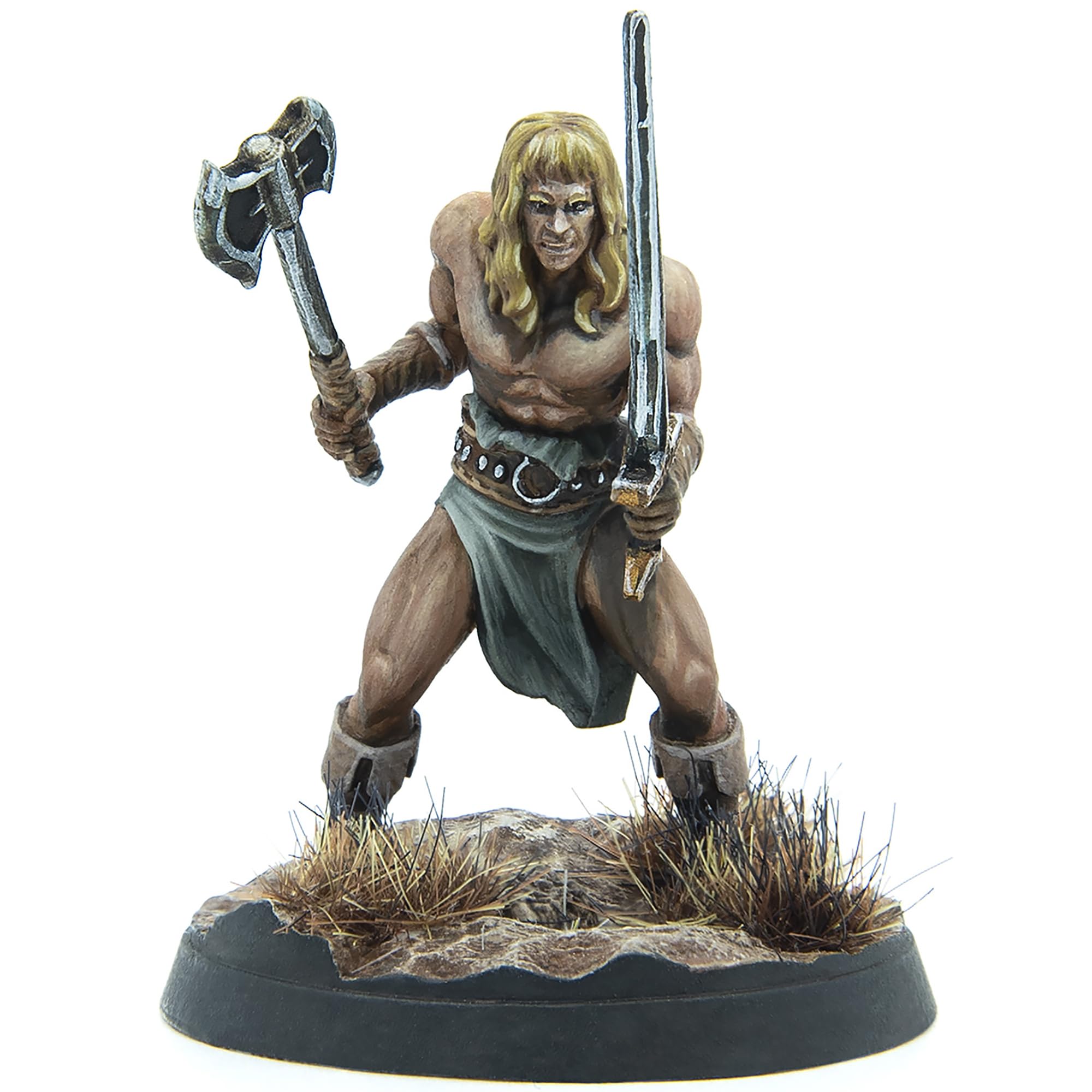 Modiphius Entertainment | Fallout Wasteland Warfare | Unaligned: Grognak | Miniatures | Unpainted