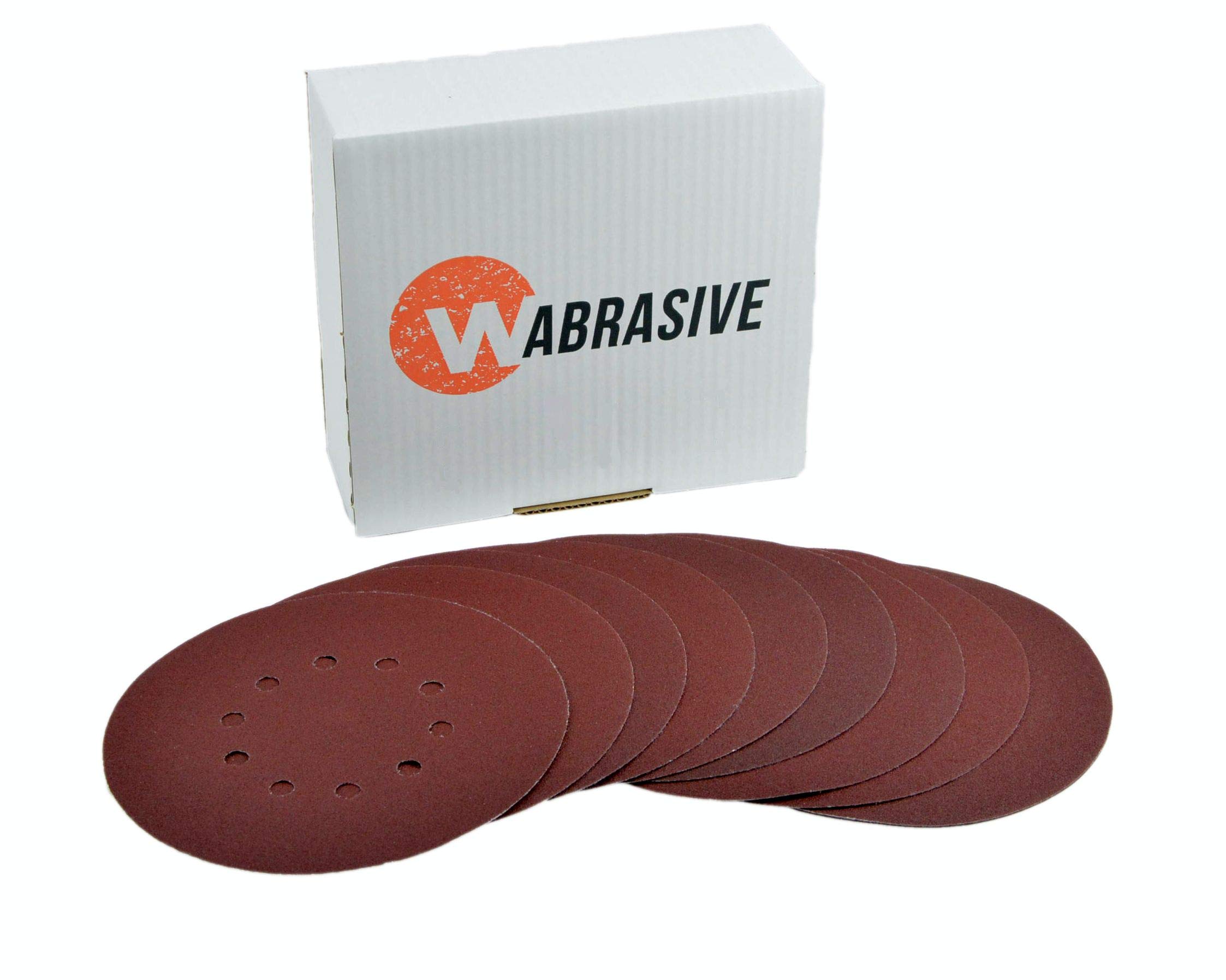 Dischi Abrasivi 225mm 30 Pezzi - Grana Mista P60/80/120/180/240/400 Per Levigatrici E Giraffe