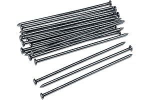 10-Inch Metal Landscape Anchoring Spikes - Essential for Long-Lasting Outdoor Projects