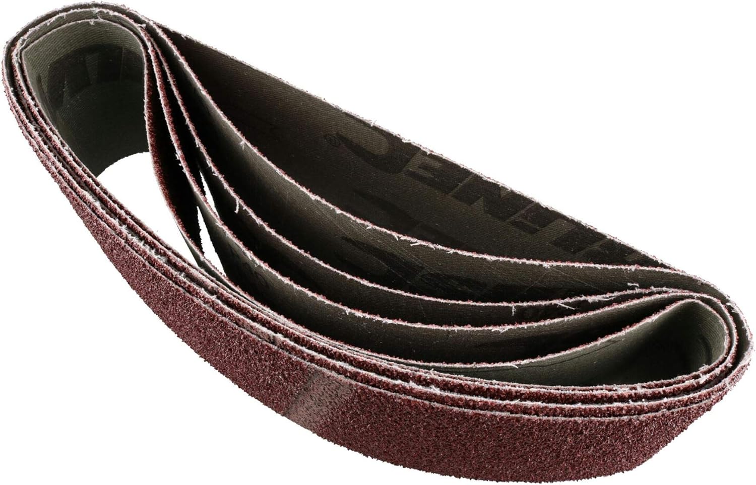 Belt Power Finger File Sander Abrasive Sanding Belts 533mm x 75mm 40 Grit 20 PK