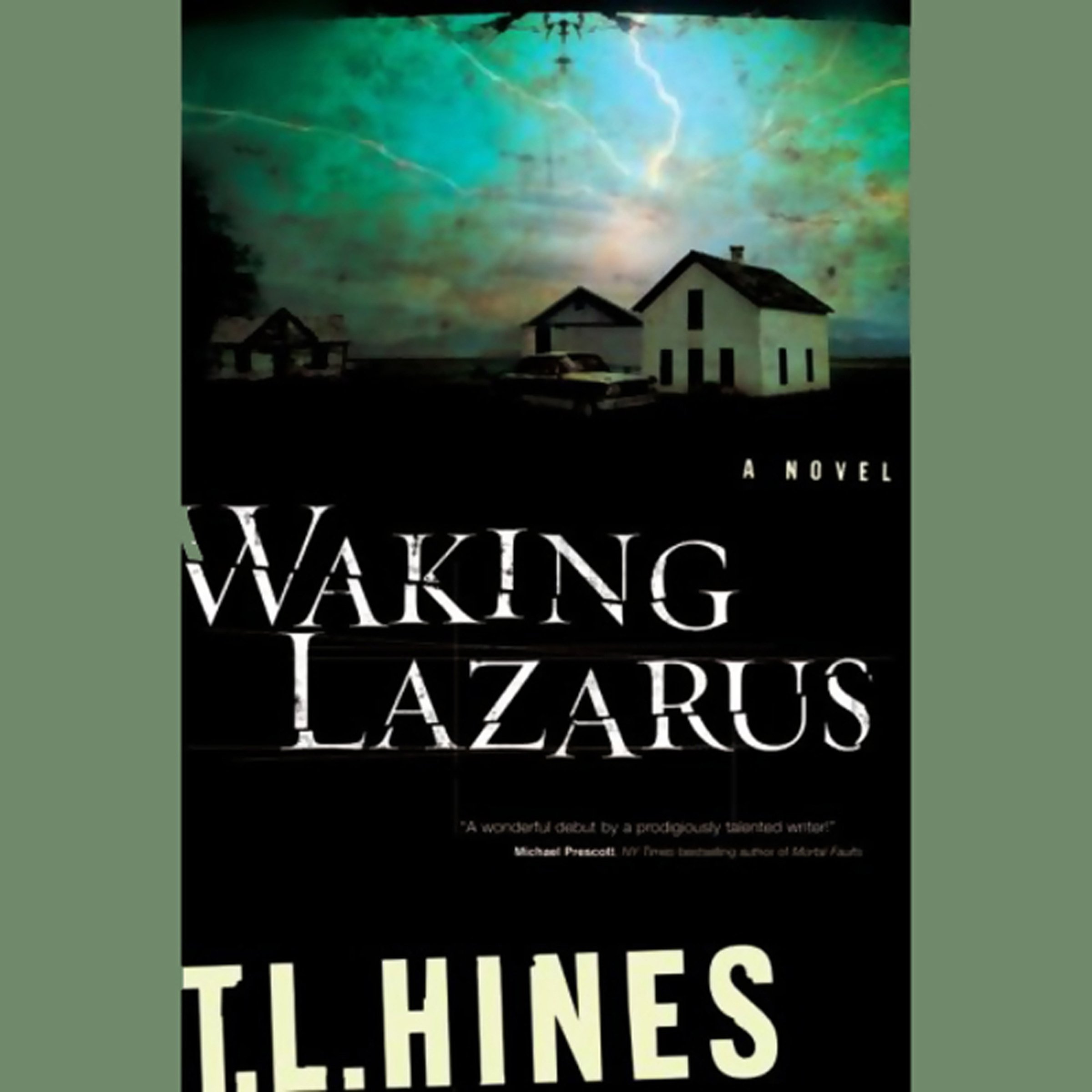 Cover art for Waking Lazarus