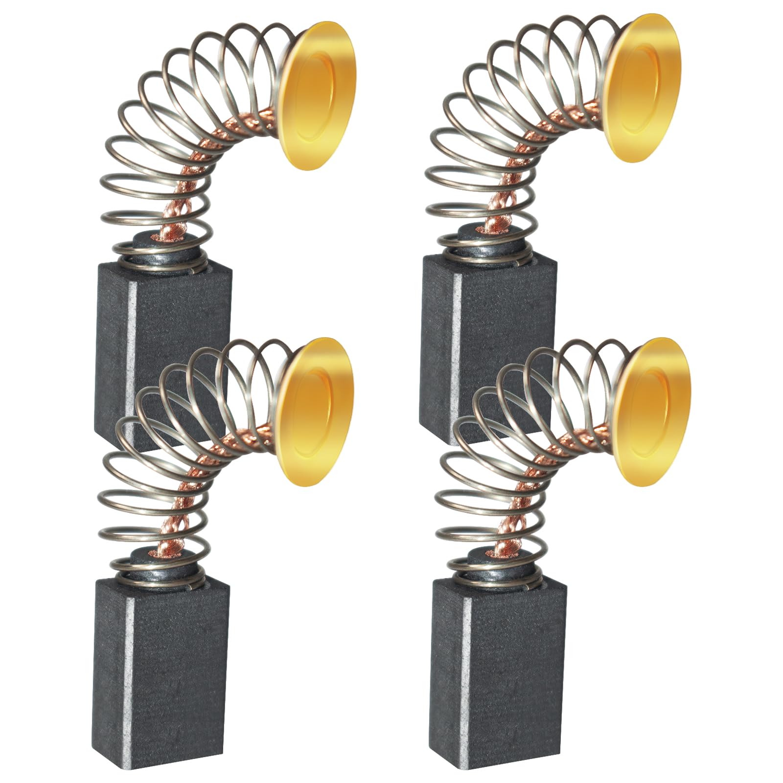 126984 Carbon Brush with Spring, fit for Miller Welder Arc Welding