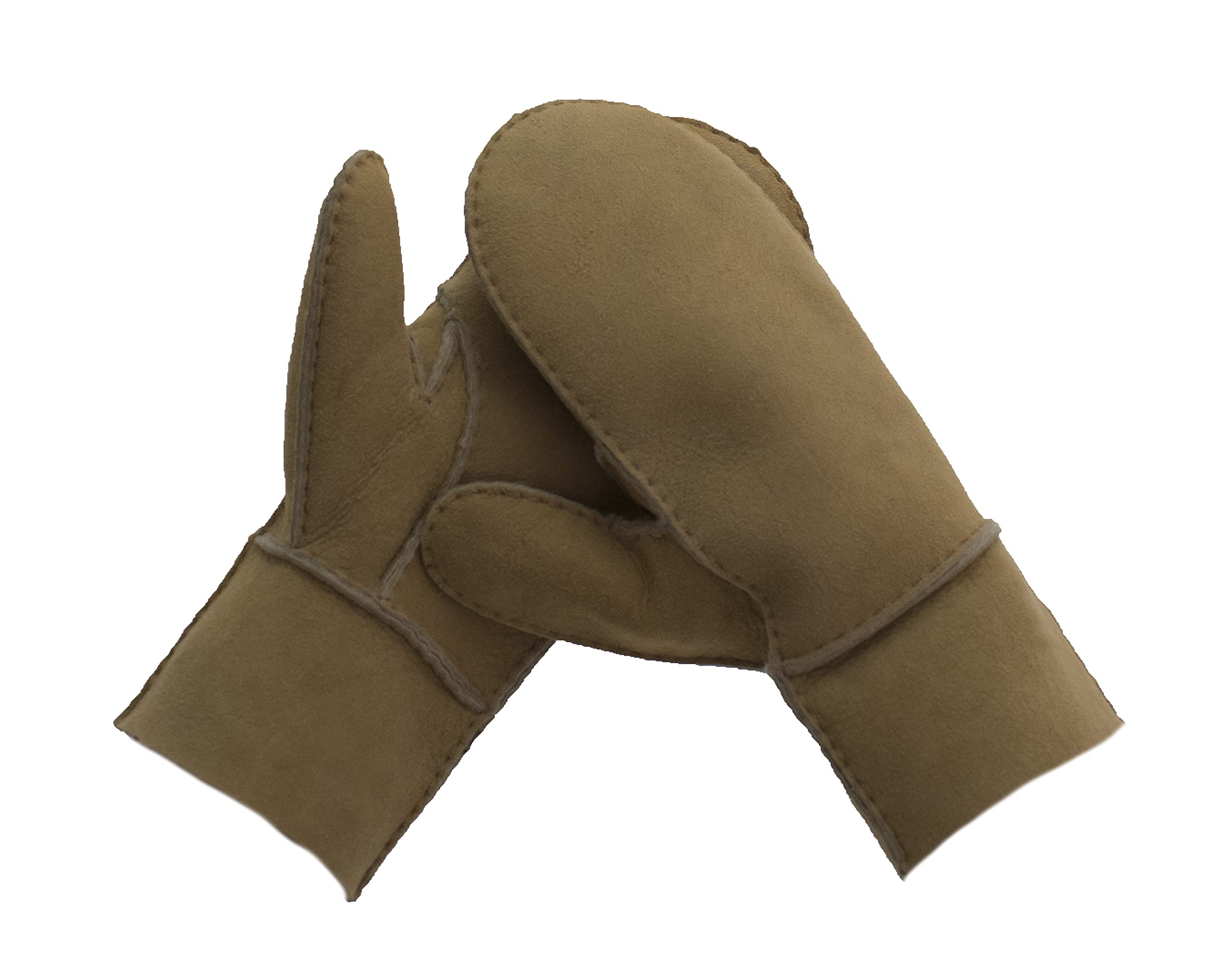 Reissner Lammfelle - Guantes - para Hombre Beige Beige XS