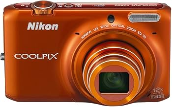 Nikon COOLPIX S6500 オレンジ 12倍光学ズーム 充電器付き Amazon | Nikon デジタルカメラ COOLPIX S6500 光学12倍ズーム Wi-Fi