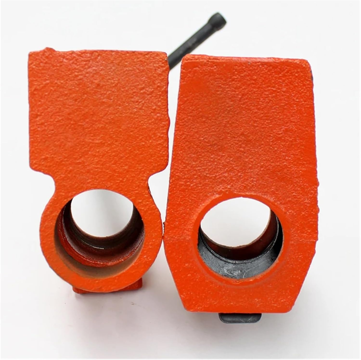 木製クランプ パイプクランプ 1/2インチ 木製接着クランプ 鋳鉄パイプ 大型大工ツール 1個