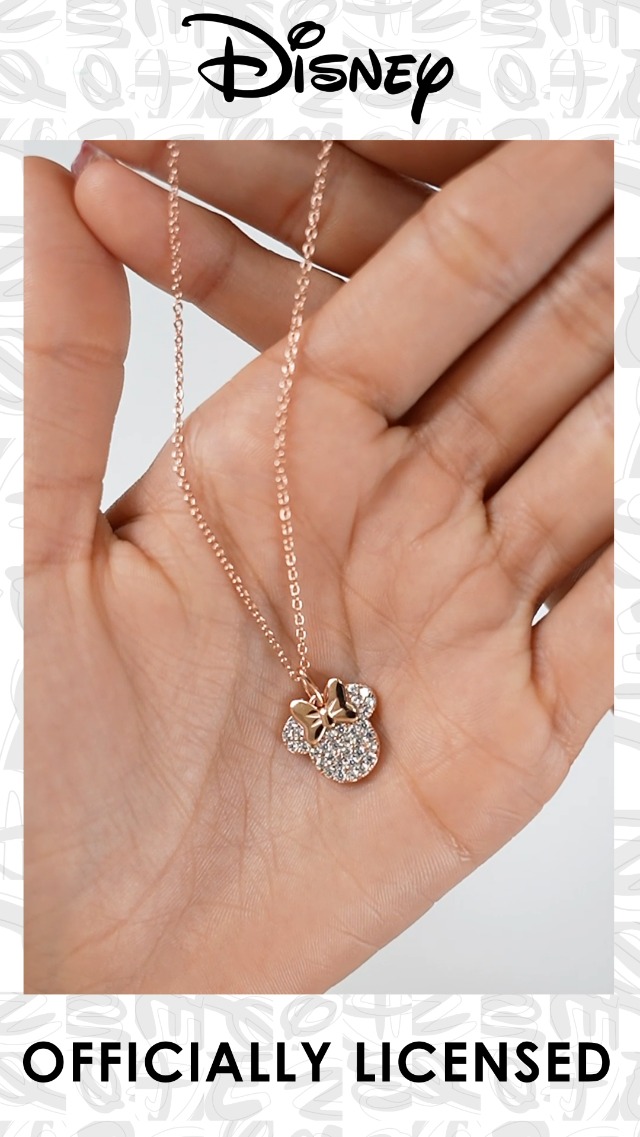 Collana Donna STROILI DISNEY 1675398 Acciaio Inossidabile Rosè Minnie - Golden Outlet