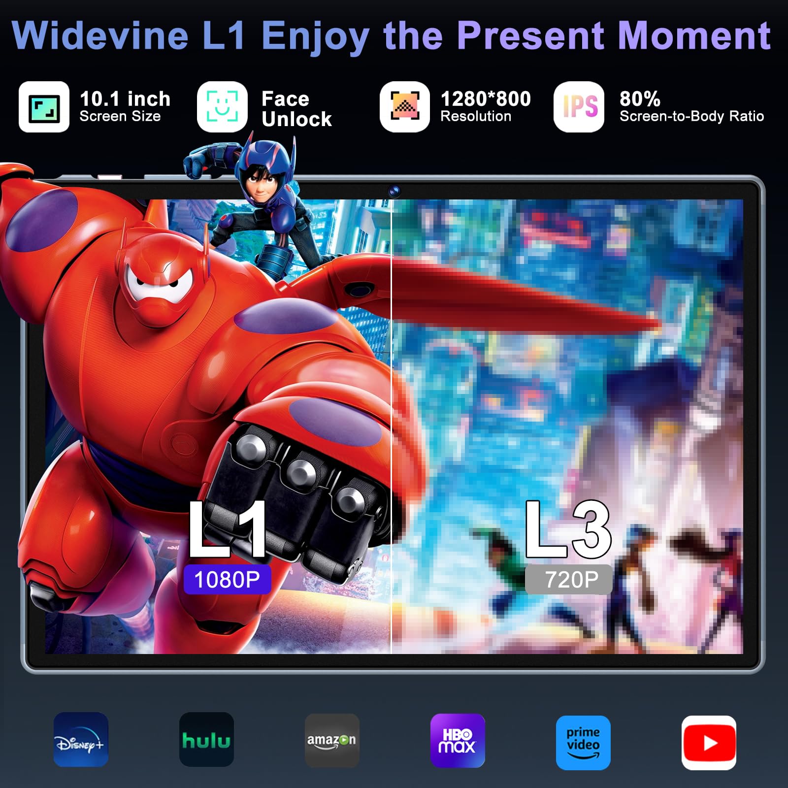 Último Tablet Gemini AI Android, Tablet 10 Pulgadas, 22GB+128GB/TF 1TB, Octa-Core 2.0GHz, 5G WiFi, Bluetooth5.0, 8000mAh Batería, 8MP+5MP, Widevine L1, GPS, Tablet con Funda, Teclado y Ratón - Gris