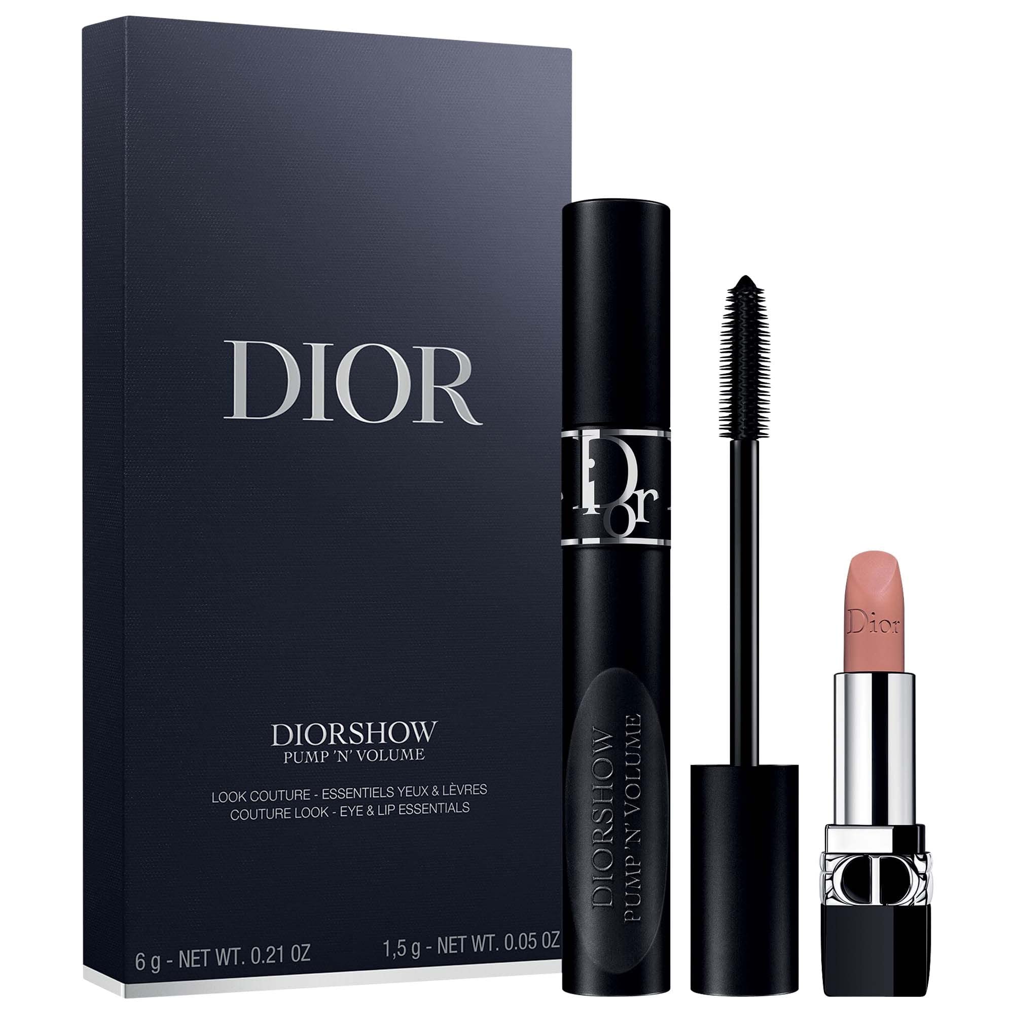 DIORSHOW PUMP'N VOLUME MASCARA LOTE 2 pz