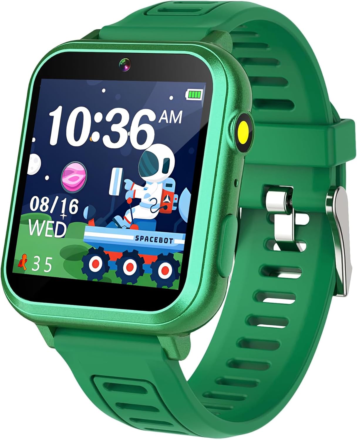 Kids Smart Watch for Kids with 24 Games Kids Watches Touch Screen Music Player Camera Alarm Clock Calculator Flashlight Stopwatch 12/24 hr Toys for Kids Gift for Girls 3-12 Year Old