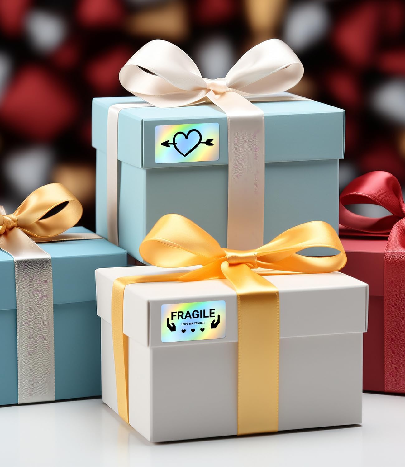 M110 M100 Thermal Labels Laser Shine, for M100/ M110/ M220/ M221/ M250/ M260 Label Maker, 1.96''x1.18''(50x30mm) Original Print Master Label Compatible with Phomemo Labels, for Barcode/Address/Logo - Image 2