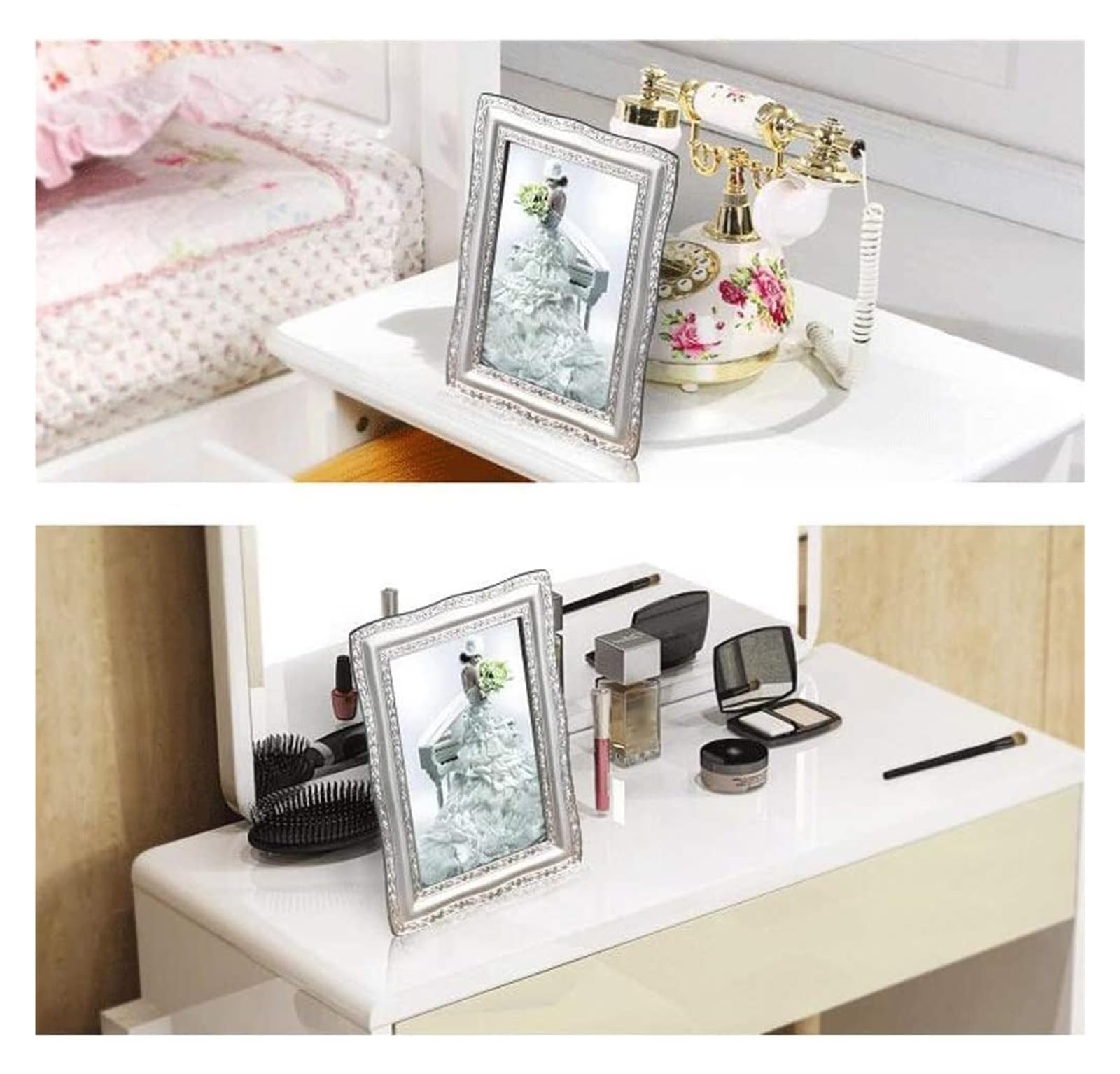 フォトフレーム　シルバー　イタリア製 K188-1600 シルバーのフォトフレーム｜額縁や額装なら創業92年の