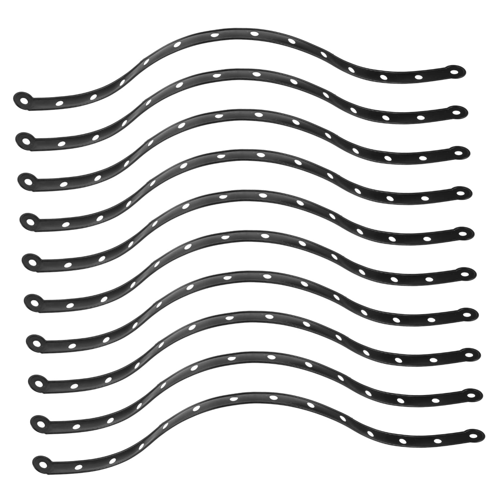 Happyyami 60 Pcs Clothes Hanger Connection Strip Closet Organizer Space Saver Hanger Hooks