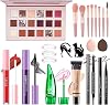 Makeup Set for Women, Makeup Full Kit for Beginners & Professionals, Travel Makeup Kit for Teens & Adults, Make up Set for Girls, Eyeshadow Palette, Lip Gloss, Face Make up