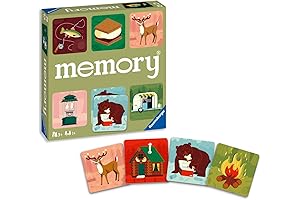 Ravensburger Great Outdoors Memory Game | Fun & Fast Camping Matching Game