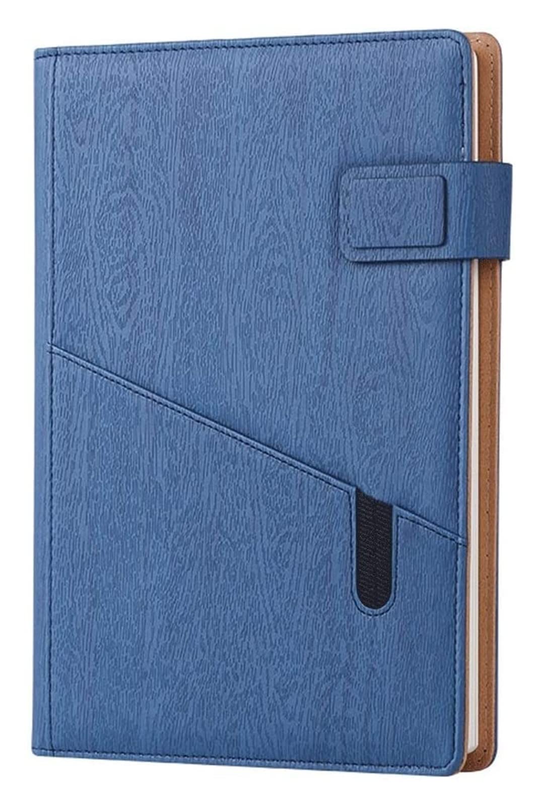 Cuadernos, Diario multifunción A5, Cuaderno de Notas Cuero sintético, Diario Negocios, papelería for Oficina y Escuela(E)
