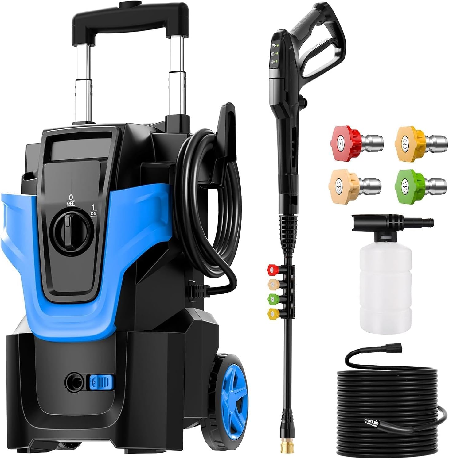 Pre*ssure Cleaner P*ower Cleaner, Blue