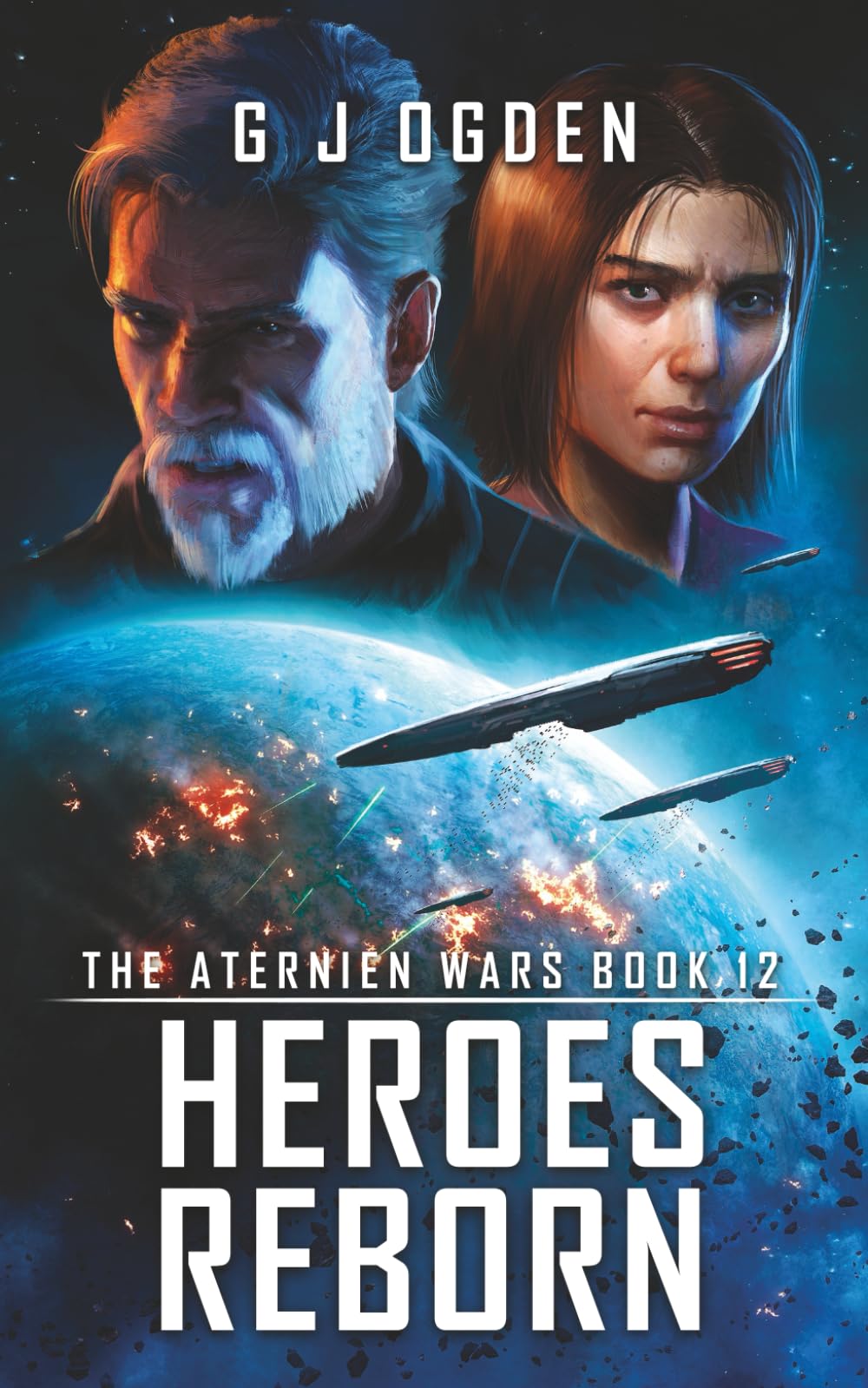 Cover of Heroes Reborn