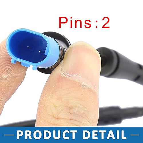 Miniatura 6 de Sensor de desgaste de pastillas de freno delantero 34-35-6-870-351 para BMW X3 2018-2019