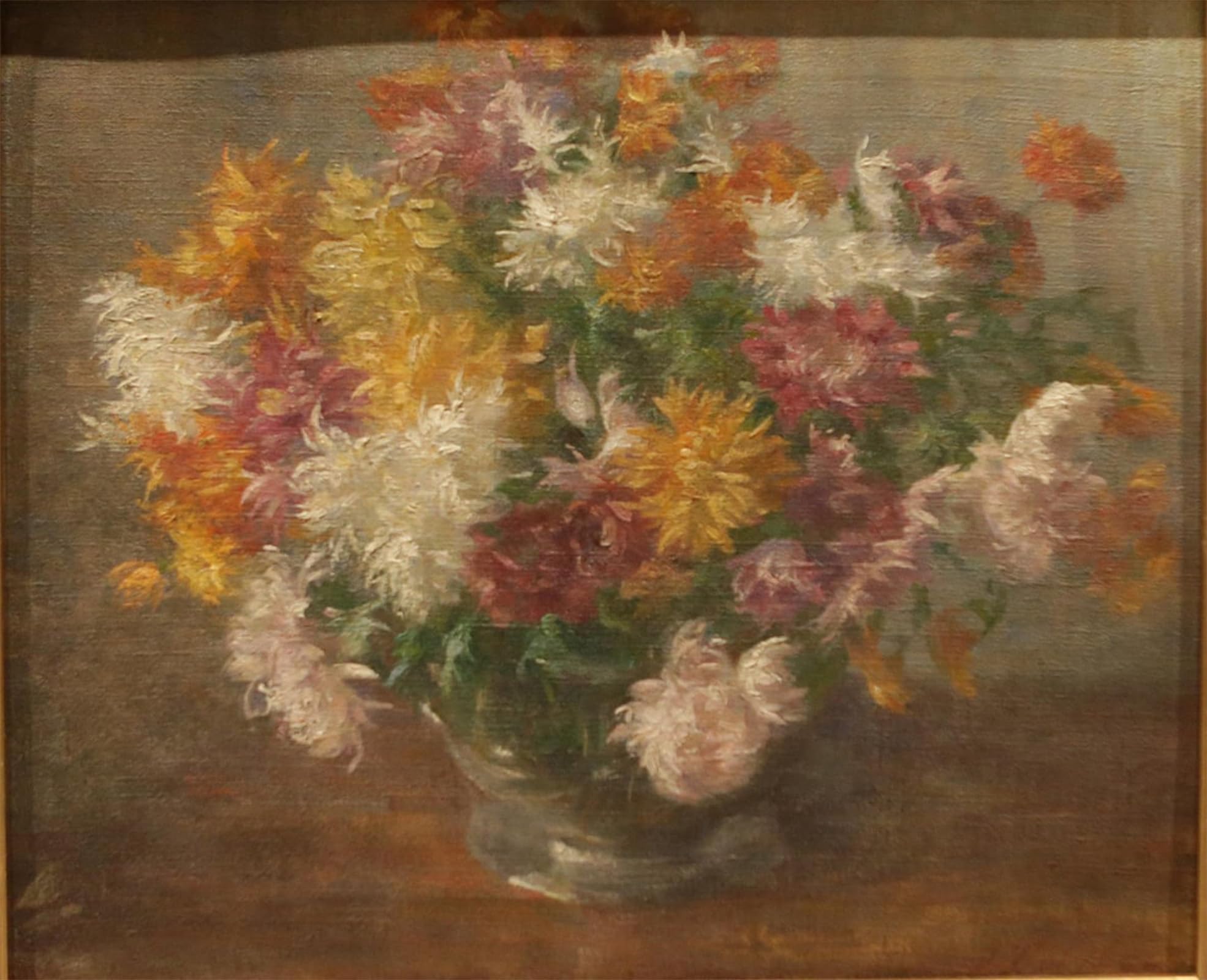 Pintura murales decor crisantemo lienzo de alta definición de 60x90cm 5