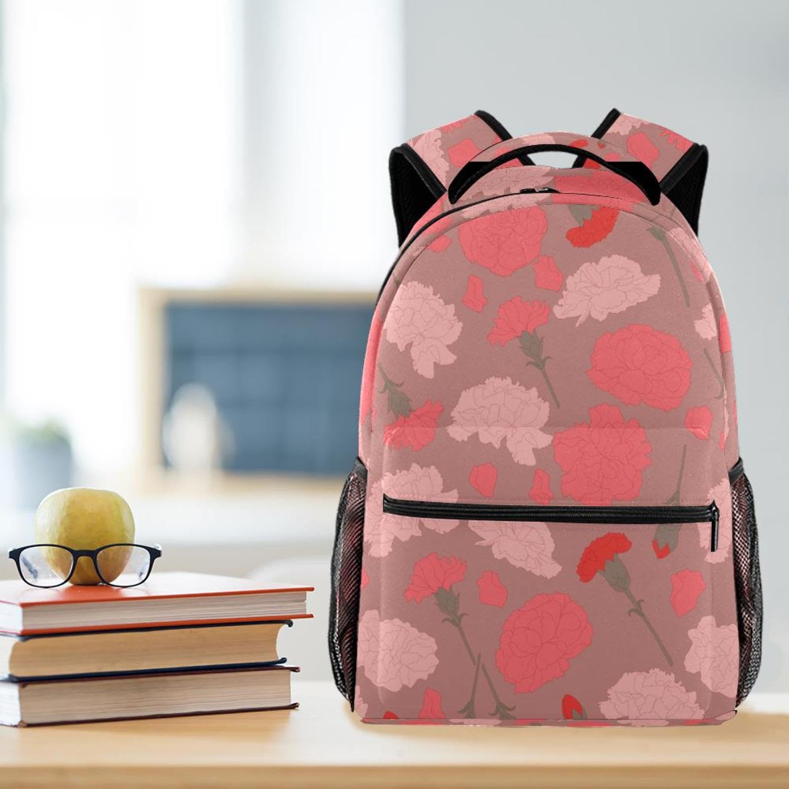 Zaino scolastico per uomini e donne, borsa da viaggio per computer portatile, zaino leggero per università, zaino casual per libri