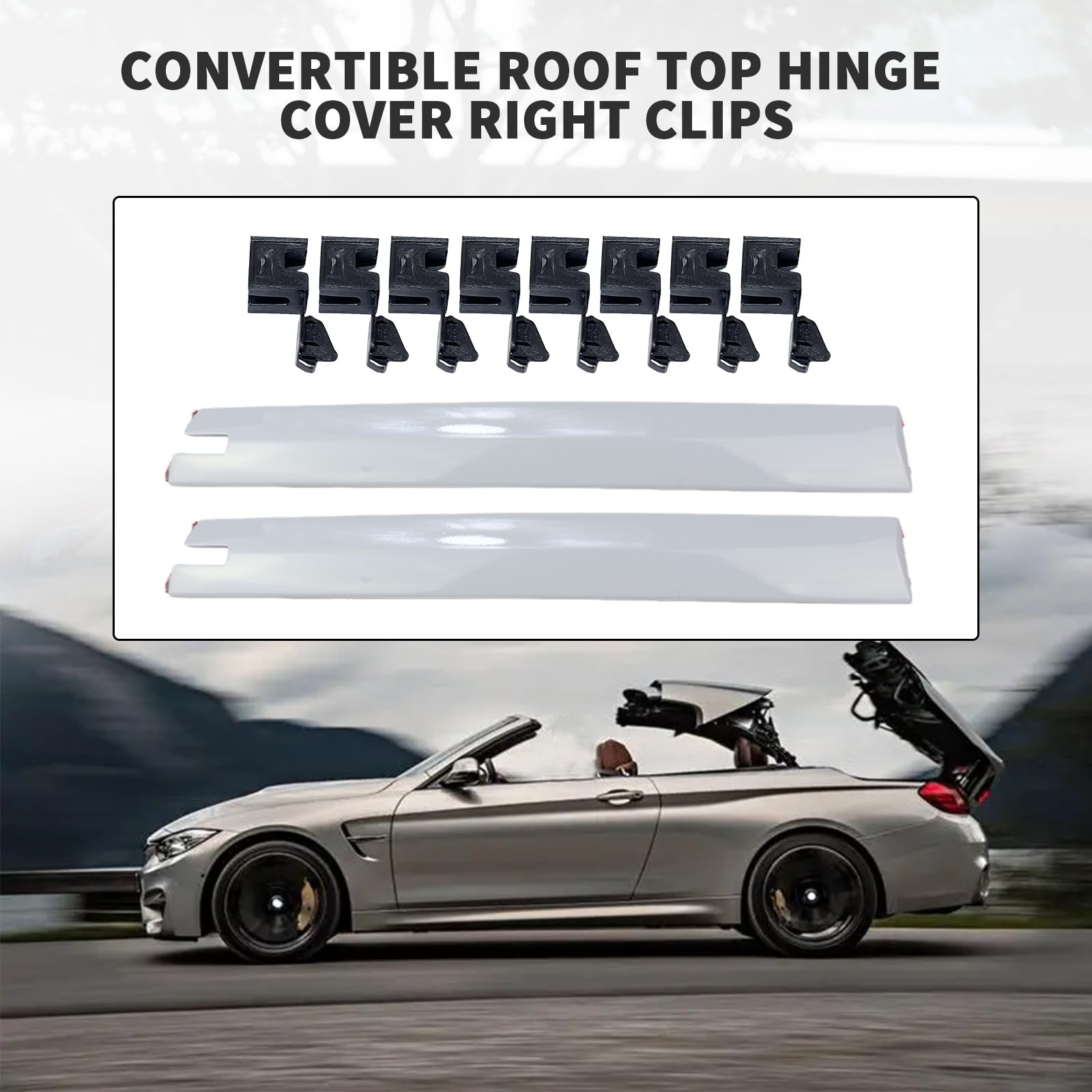 Convertible Roof Top Hinge Cover Convertible Roof Molding Top 