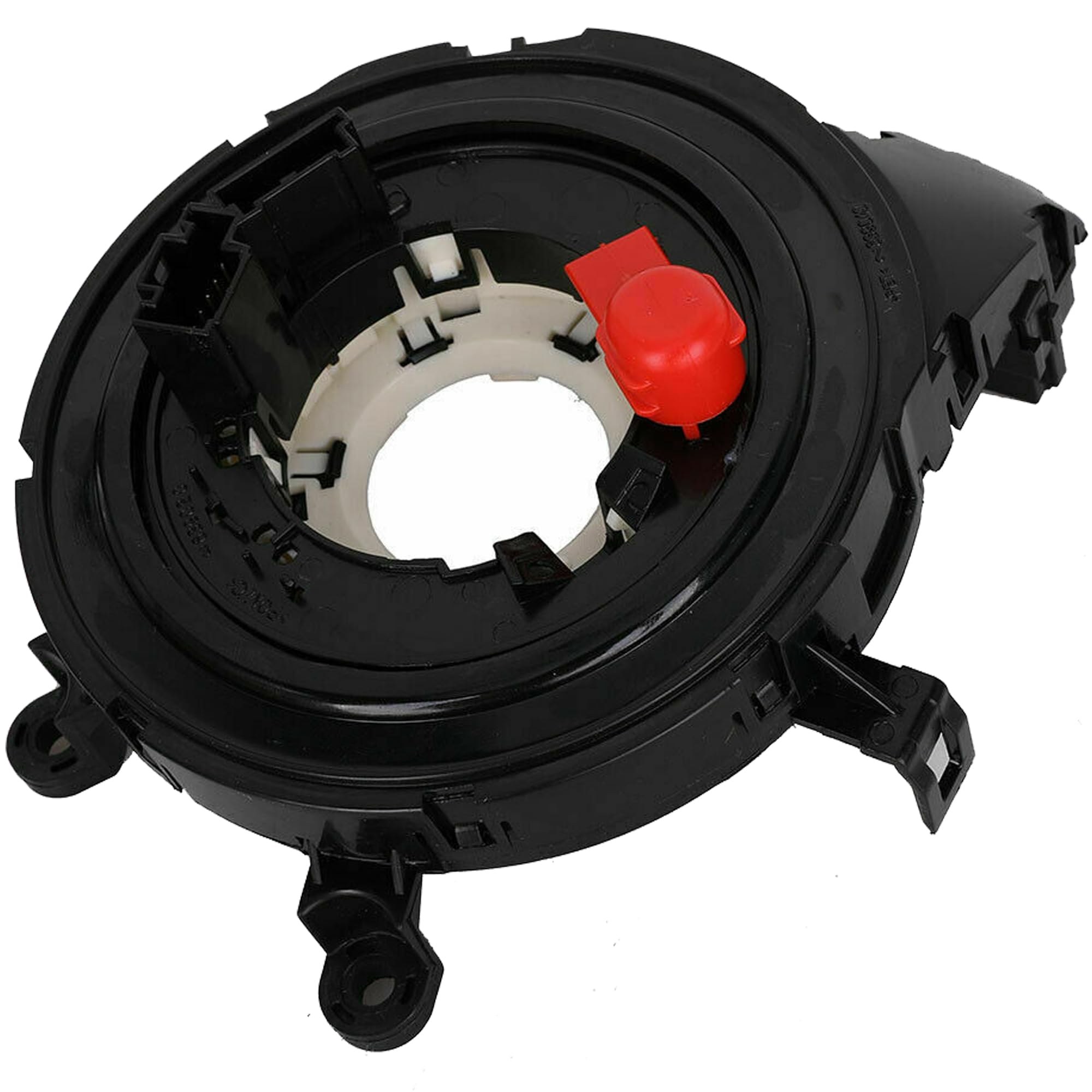 Partsline Contacteur tournant compatible avec Série 1 E81-E88, Série 3 E90-E93, X1 E84, X5 E70, X6 E71-E72, Z4 E89 équivalent à 61316928042, 61316989557