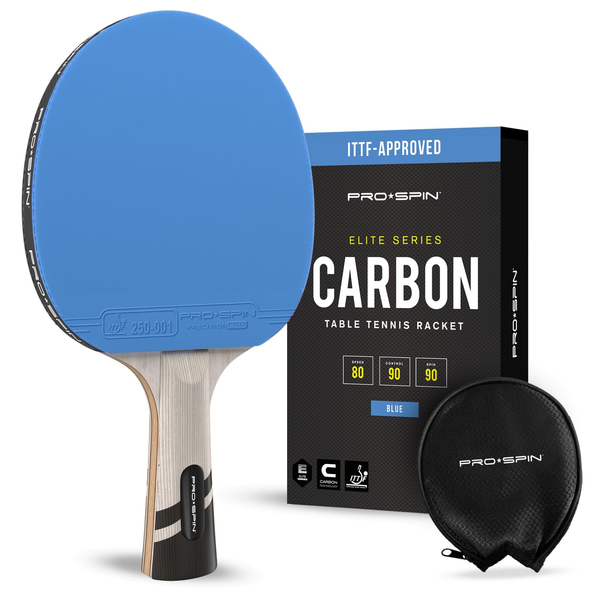 PRO-SPIN Raquette de Ping Pong
