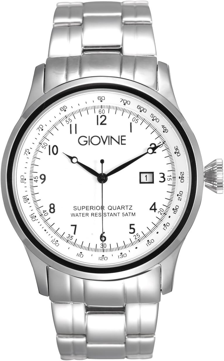 Giovine Wristwatch OGI004/T/MB/SS/BN