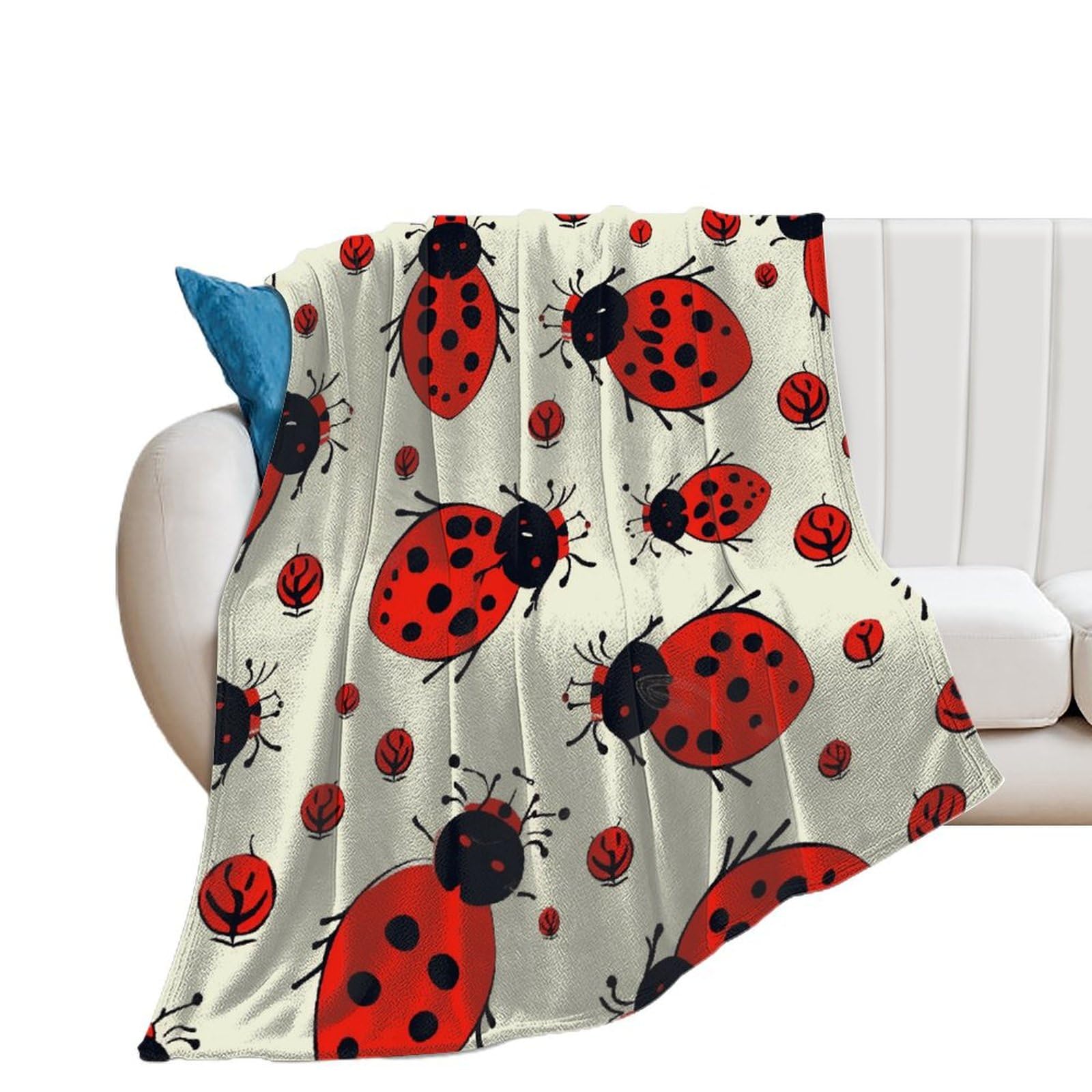 Couverture en flanelle douce haut de gamme pour lit et sofa