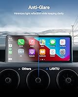 Vista 489 de Protector de pantalla de coche para Ford Edge 2024 2025 2023 2022 2021 (SE/SEL/ST-Line/Titanio/ST) Accesorios Protector de pantalla de vidrio