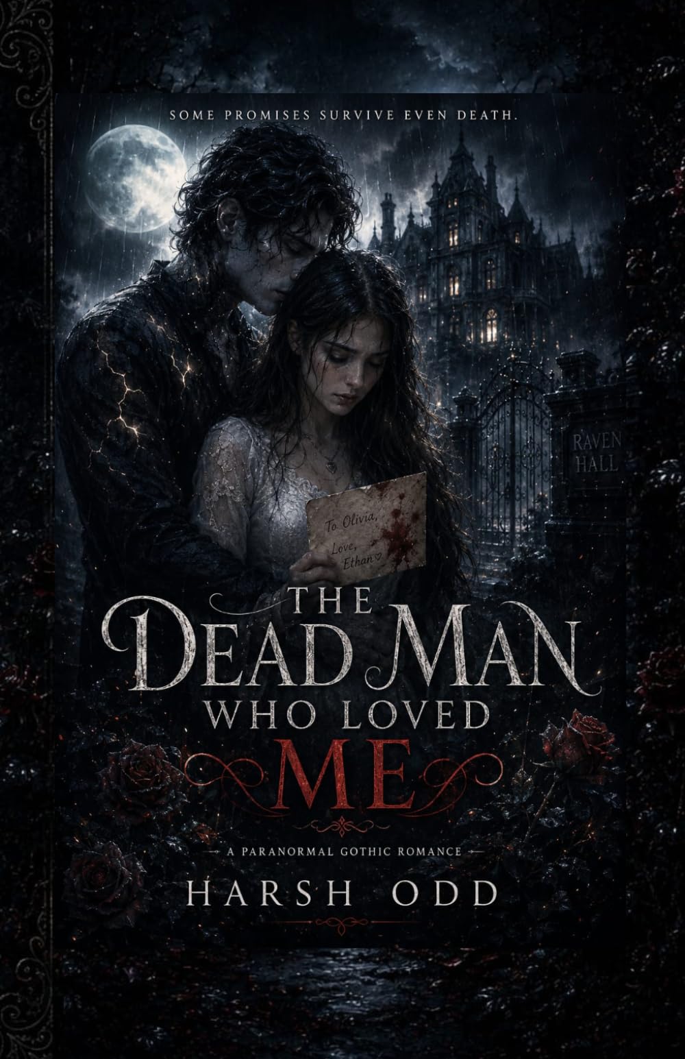 The Dead Man Who Loved Me: A Gothic Paranormal Romance of Love, Secrets, and the Darkness Beyond Death
