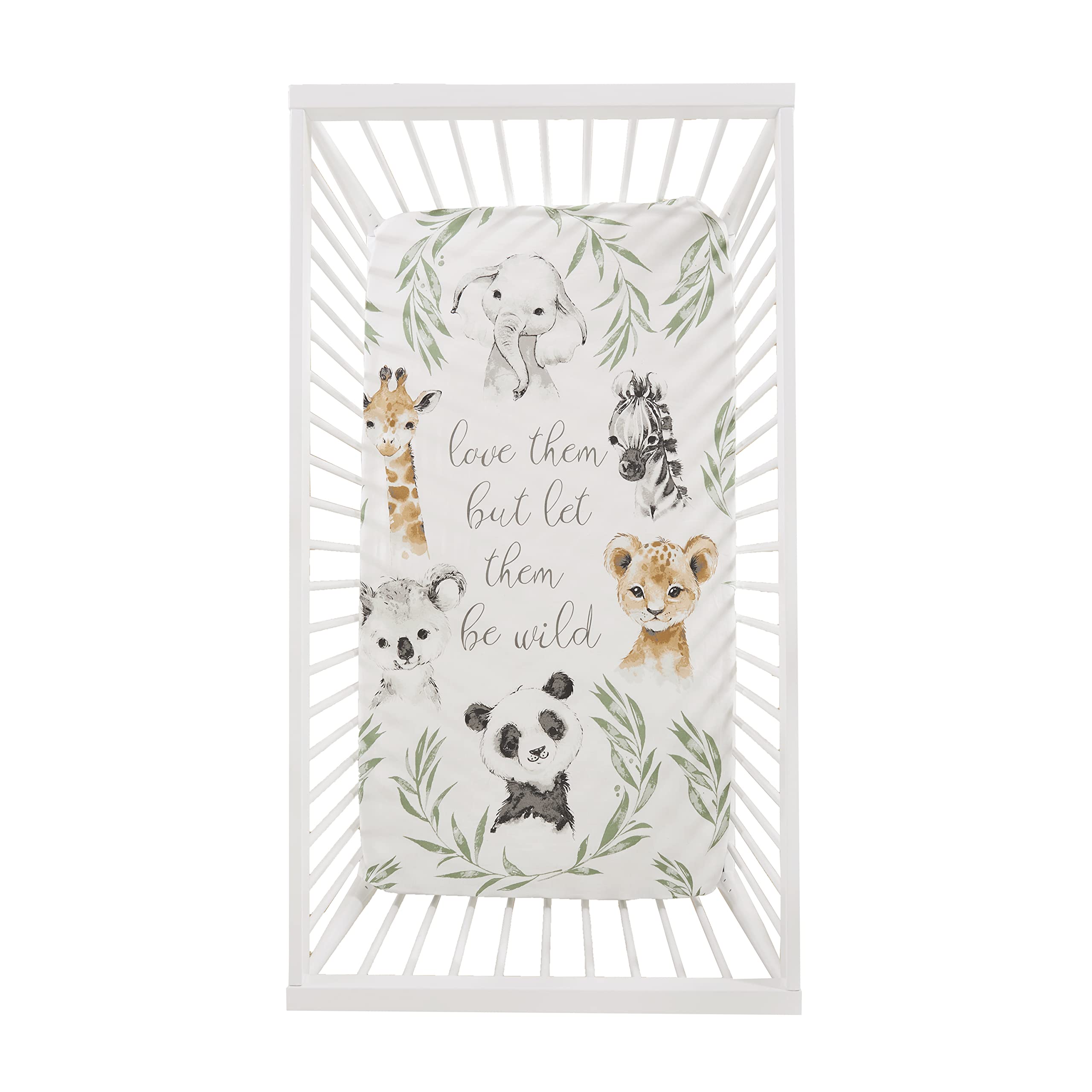 Levtex Baby Crib Sheet