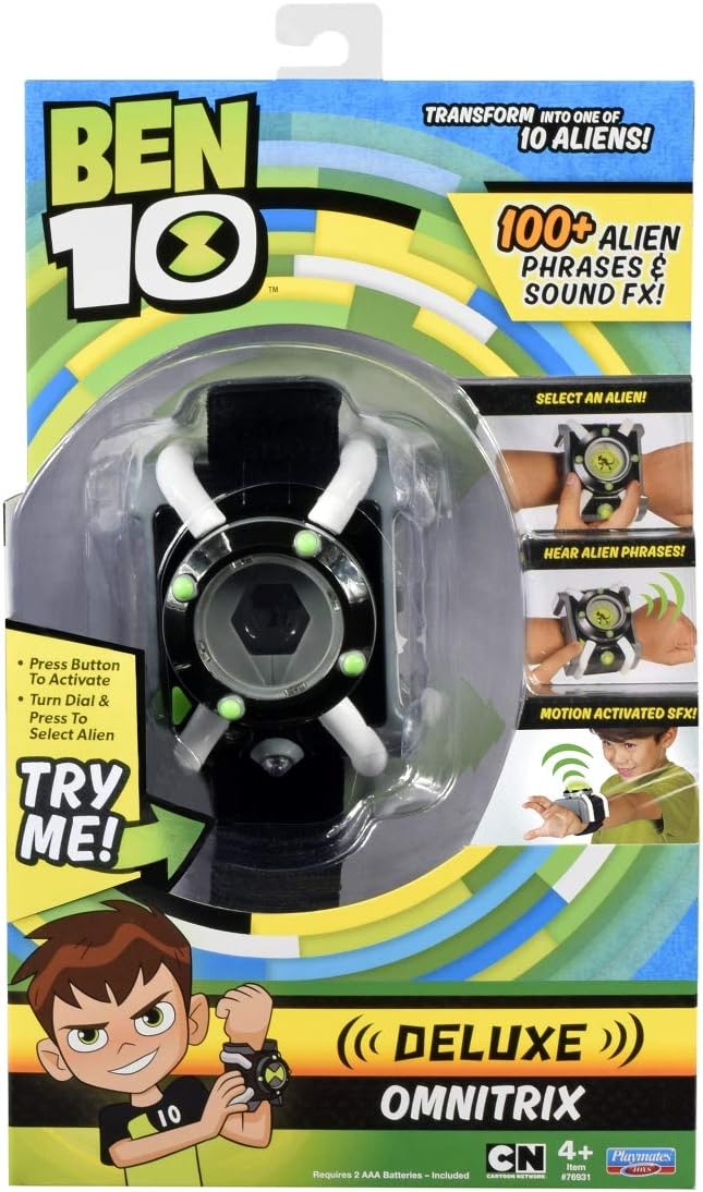 Ben 10 Deluxe Omnitrix Roleplay