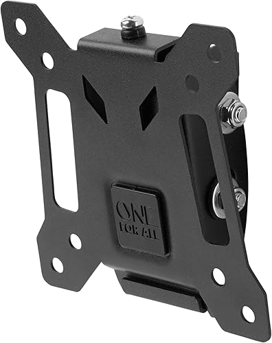 Miniatura 14 de One For All Soporte de TV de movimiento completo, giratorio (180°), inclinación (15°), montaje en pared, tamaño de pantalla de 13 a 27 pulgadas,