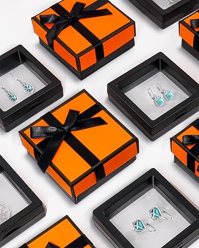 Miniatura 6 de BDL Genuine Turquoise Jewelry for Women, Sterling Silver Earrings and Necklaces for Women, Leverback Dangle Drop Earrings Jewelry