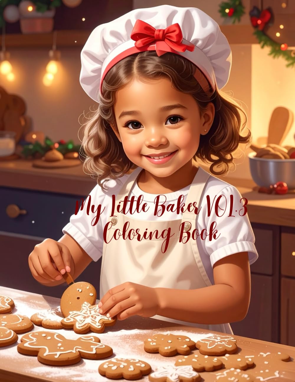 My Little Baker Vol.3: Coloring Book