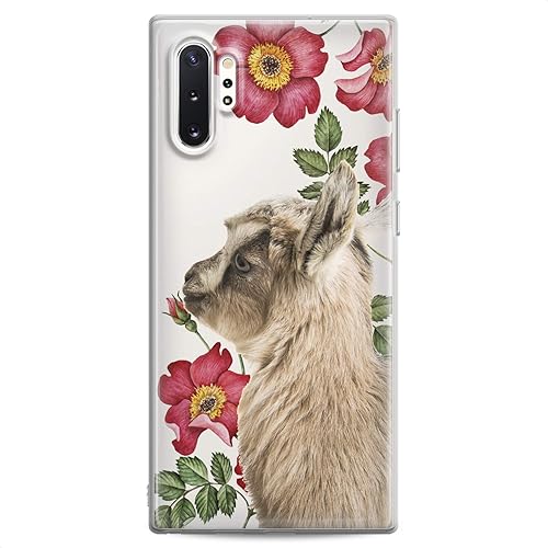 Cavka Funda compatible con Samsung A91 A54 A52 A51 A50 A20 A11 A12 A13 A14 A03s A02s Lindo Teléfono Floral Transparente Estampado Suave Animales