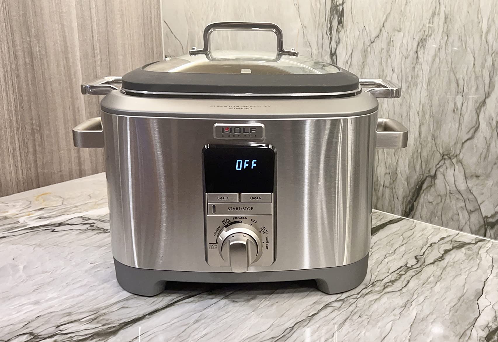 23/mo Finance Wolf Gourmet Programmable 6in1 Multi Cooker with