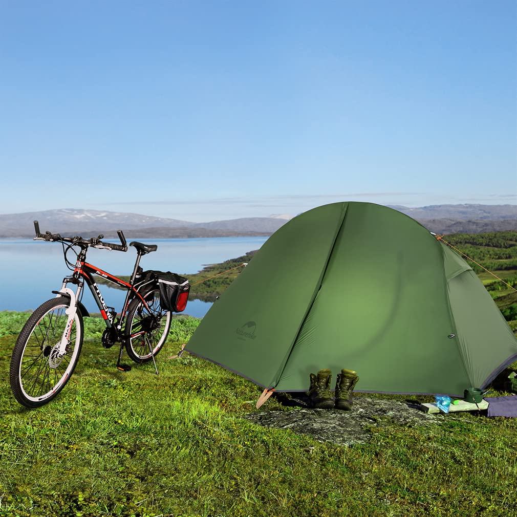【アウトドア】ネイチャーハイク　サイクリングテント20D Amazon.co.jp: Naturehike ネイチャーハイク サイクリング 1 ウルトラ