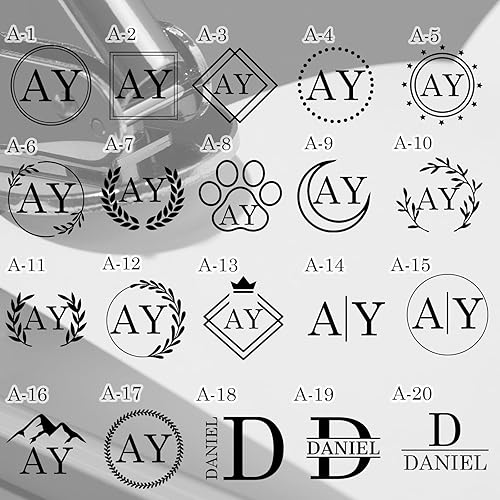 Vista 16 de Grabador de libros personalizado de la biblioteca de sellos de mano, regalo para amantes de los libros, lectores, profesores Reservar Embosser