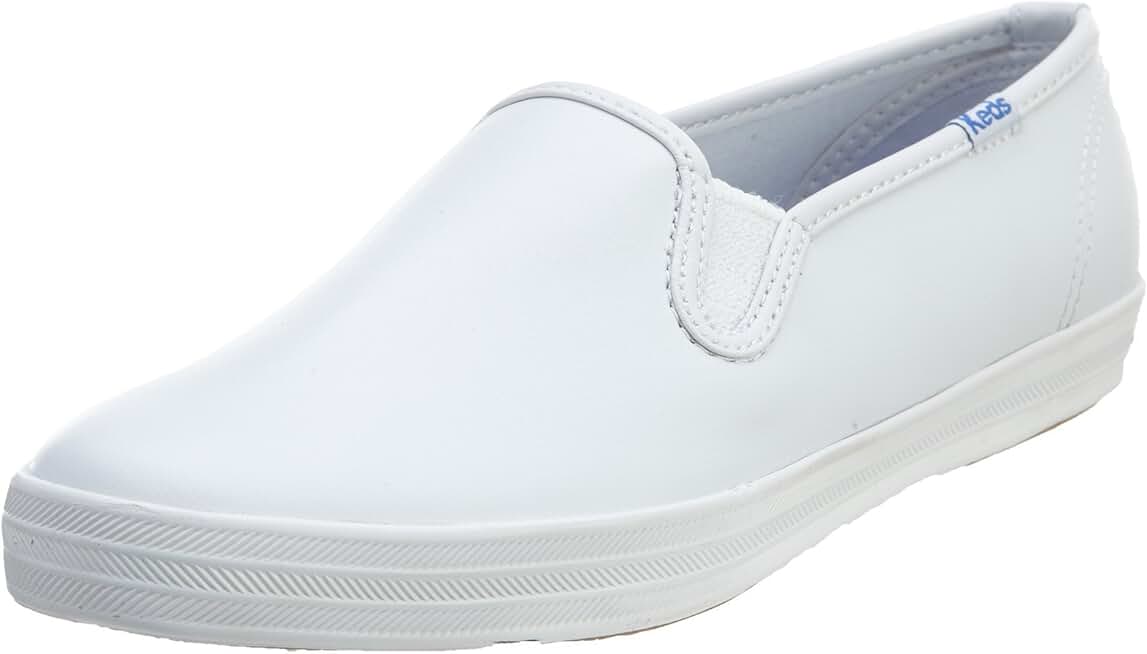 slip on leather sneakers ladies
