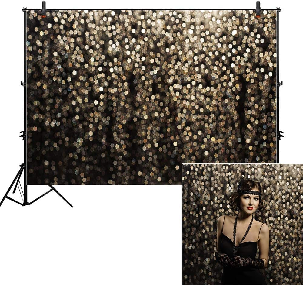 🛒 Flash Sale Allenjoy 8x6ft Gold Bokeh Spots Backdrop for Selfie Birthday Party Pictures Photo Booth Shoot Graduation Prom Dance Decor Wedding Astract Shining Dot (No Glitter) Studio Props Photography Background 🔥 Crazy Deals Allenjoy 8x6ft Gold Bokeh Spots Backdrop for Selfie Birthday Party Pictures Photo Booth Shoot Graduation Prom Dance Decor Wedding Astract Shining Dot (No Glitter) Studio Props Photography Background