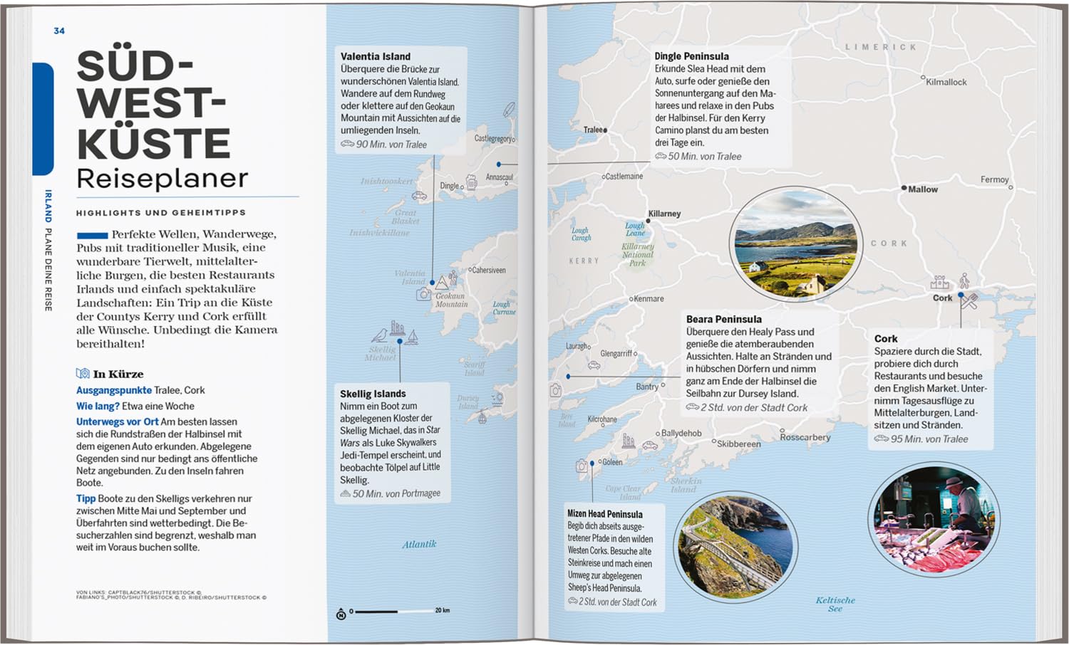 LONELY PLANET Reiseführer Entdecke Irland: Ab ins Abenteuer