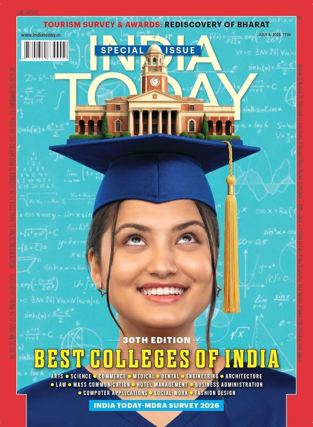 India Today Magazine Subscription โ 1 Year (52 Print + Digital Issues)