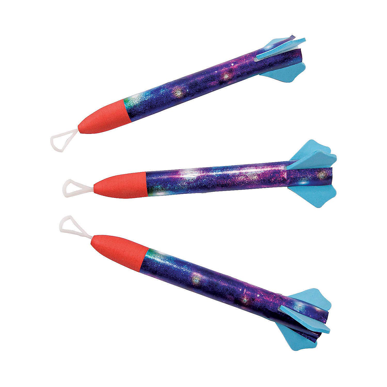 Space Rocket Flyers - Toys - 12 Pieces