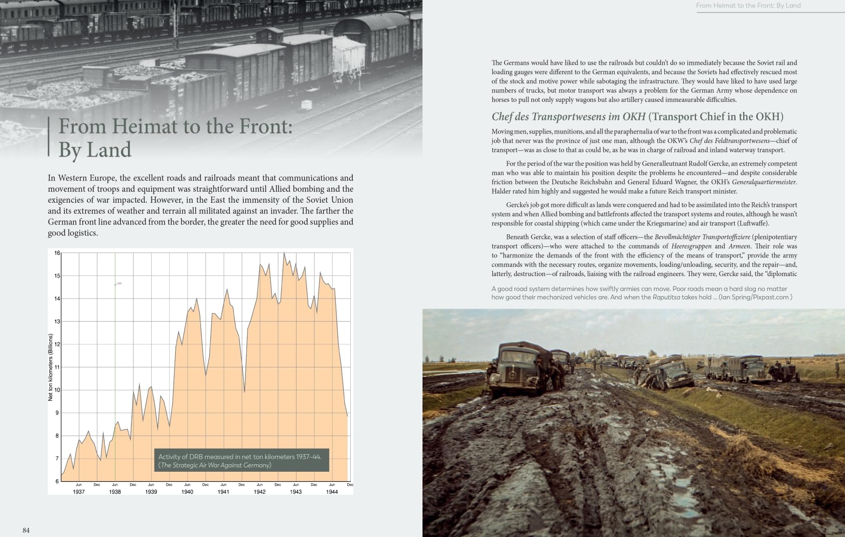 German Logistics 1939-45 (Casemate Illustrated Special, CISS0021)