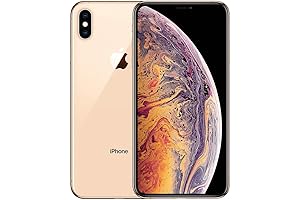 Renewed Apple iPhone XS (U. S. version) 256GB In Gold Unlocked