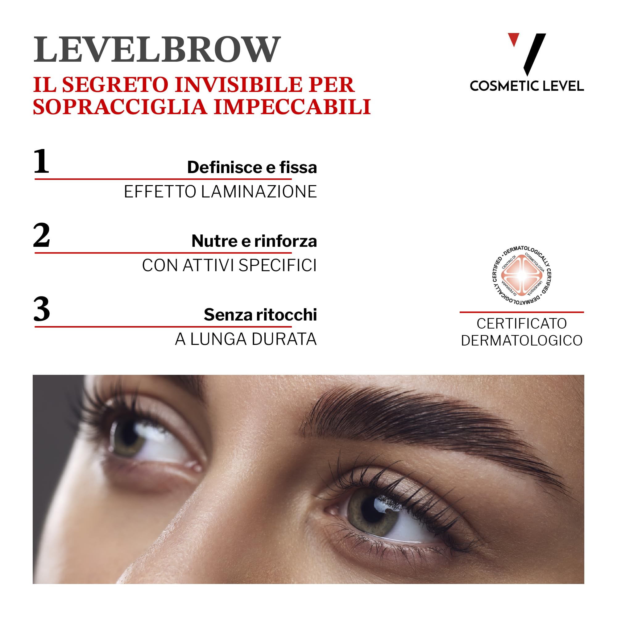 GROW & GLOW SET + LEVELBROW | Ciglia Lunghe, Sopracciglia Perfette e Labbra Effetto Lifting | Offerta a Tempo Limitato.
