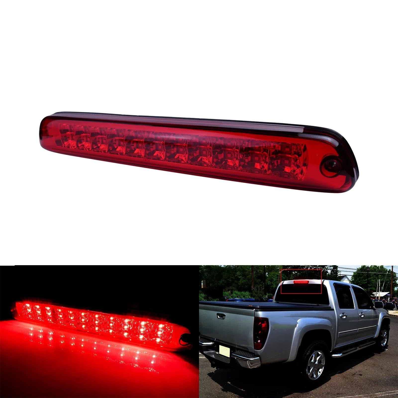 Per Chevy Per Colorado Per GMC Per Canyon 2004-2012 Luce Di Stop Posteriore A LED Rossa Per Il Terzo Freno E Il Carico