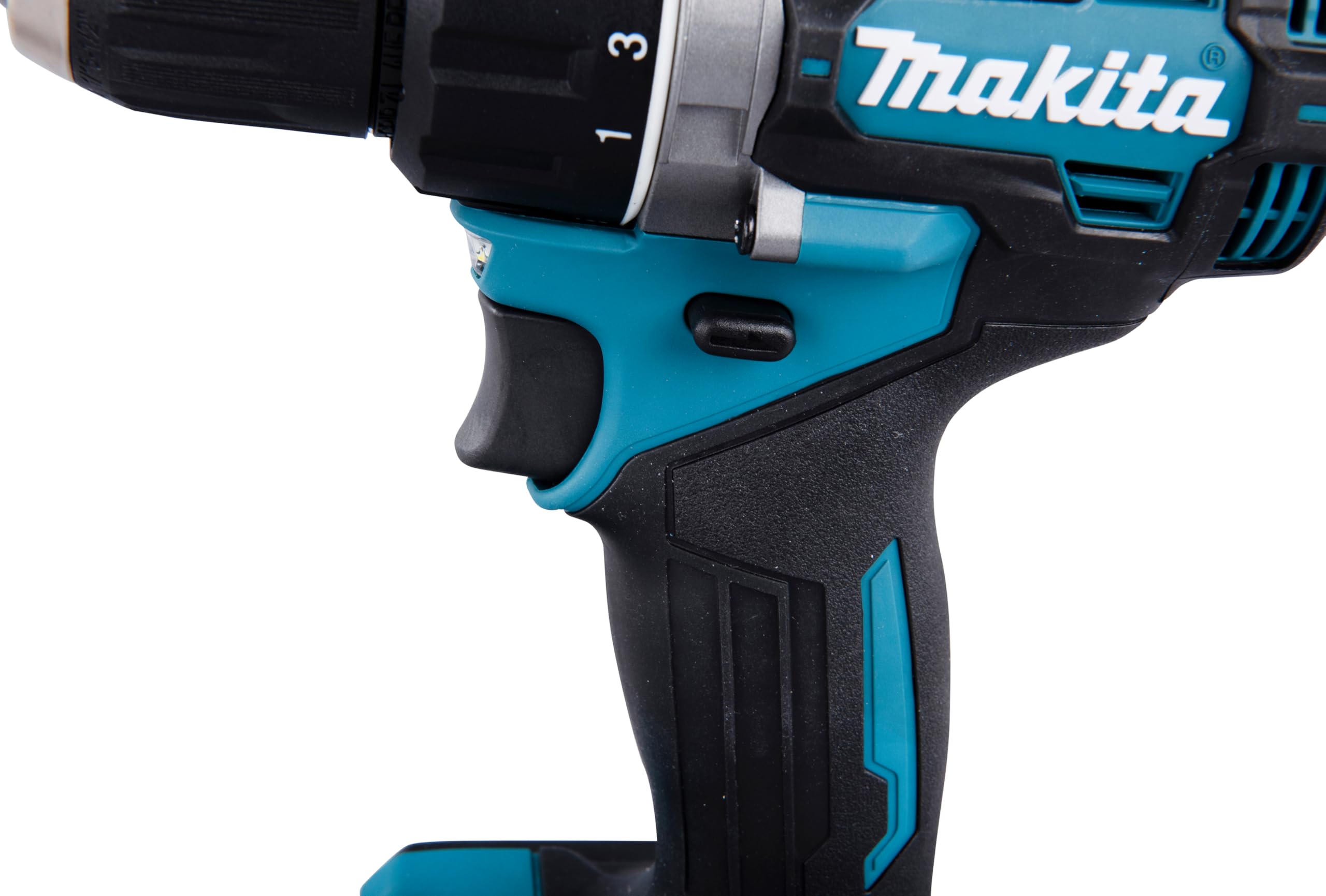 makita DF002GZ - Taladro atornillador (40 V, máx. (sin batería, sin cargador) Azul Petróleo